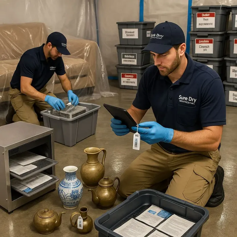 Content Protection and Restoration process in Oberlin, OH